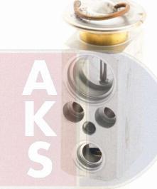 AKS Dasis 840310N - Valvola ad espansione, Climatizzatore autozon.pro