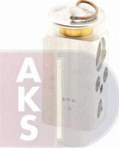 AKS Dasis 840310N - Valvola ad espansione, Climatizzatore autozon.pro