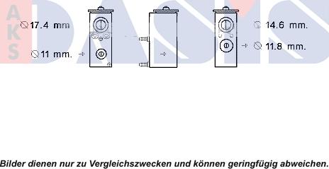 AKS Dasis 840291N - Valvola ad espansione, Climatizzatore autozon.pro