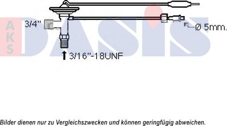 AKS Dasis 840243N - Valvola ad espansione, Climatizzatore autozon.pro