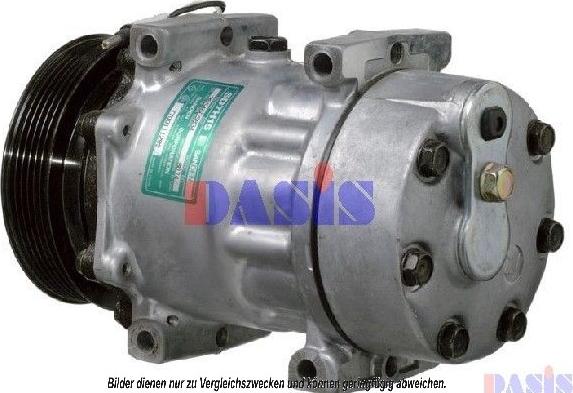 AKS Dasis 854080N - Compressore, Climatizzatore autozon.pro