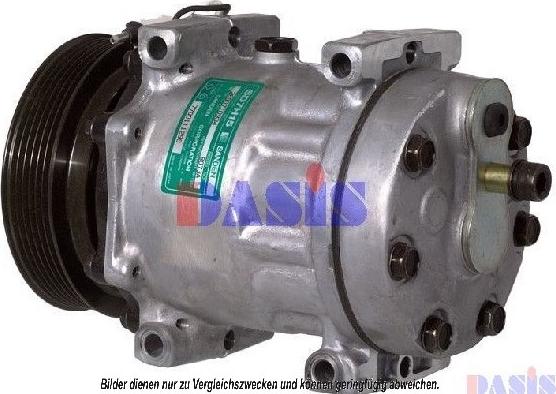 AKS Dasis 854070N - Compressore, Climatizzatore autozon.pro