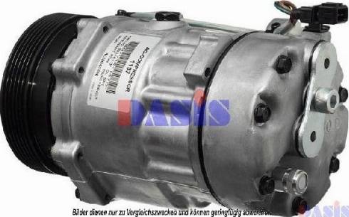 AKS Dasis 854140N - Compressore, Climatizzatore autozon.pro