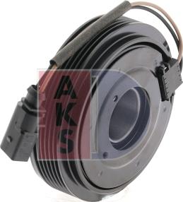 AKS Dasis 855004N - Innesto elettromagnetico, Compressore clima autozon.pro