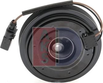 AKS Dasis 855004N - Innesto elettromagnetico, Compressore clima autozon.pro