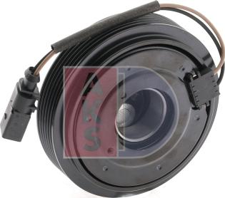 AKS Dasis 855004N - Innesto elettromagnetico, Compressore clima autozon.pro