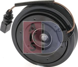 AKS Dasis 855004N - Innesto elettromagnetico, Compressore clima autozon.pro