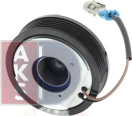 AKS Dasis 855005N - Innesto elettromagnetico, Compressore clima autozon.pro