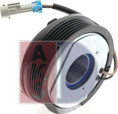 AKS Dasis 855005N - Innesto elettromagnetico, Compressore clima autozon.pro