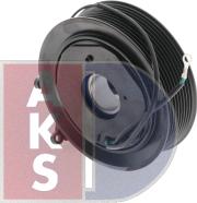 AKS Dasis 855006N - Innesto elettromagnetico, Compressore clima autozon.pro