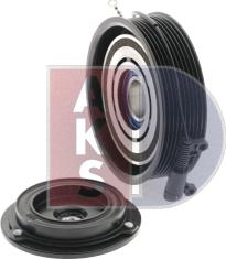 AKS Dasis 855006N - Innesto elettromagnetico, Compressore clima autozon.pro