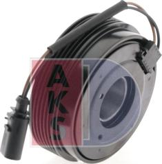 AKS Dasis 855001N - Innesto elettromagnetico, Compressore clima autozon.pro