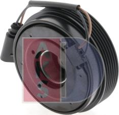 AKS Dasis 855001N - Innesto elettromagnetico, Compressore clima autozon.pro