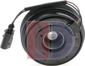 AKS Dasis 855001N - Innesto elettromagnetico, Compressore clima autozon.pro