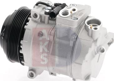 AKS Dasis 850990N - Compressore, Climatizzatore autozon.pro