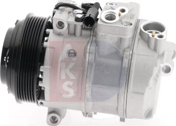 AKS Dasis 850990N - Compressore, Climatizzatore autozon.pro