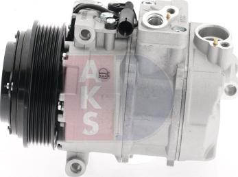 AKS Dasis 850990N - Compressore, Climatizzatore autozon.pro