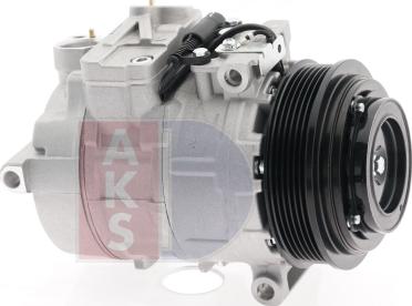 AKS Dasis 850990N - Compressore, Climatizzatore autozon.pro