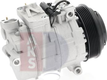 AKS Dasis 850990N - Compressore, Climatizzatore autozon.pro