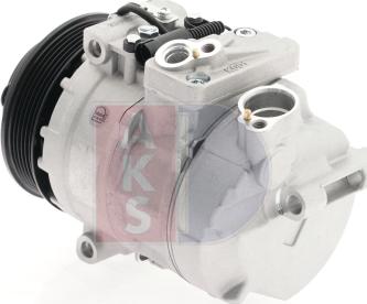 AKS Dasis 850990N - Compressore, Climatizzatore autozon.pro