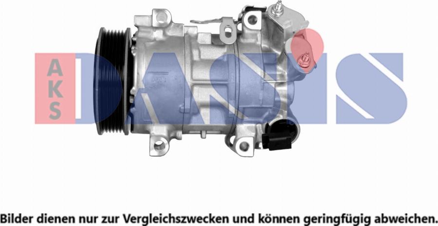 AKS Dasis 850940N - Compressore, Climatizzatore autozon.pro