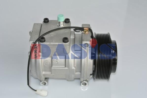 AKS Dasis 850956N - Compressore, Climatizzatore autozon.pro