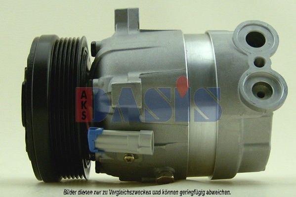 AKS Dasis 850950N - Compressore, Climatizzatore autozon.pro