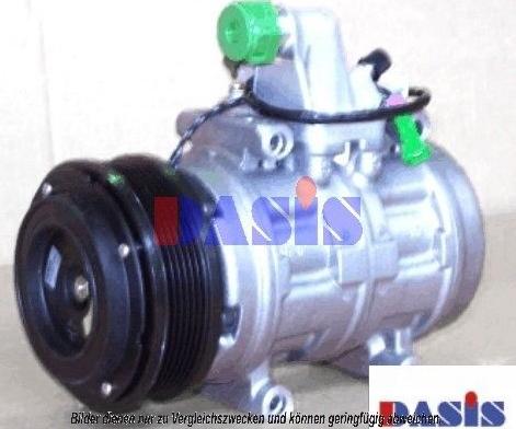 AKS Dasis 850900N - Compressore, Climatizzatore autozon.pro