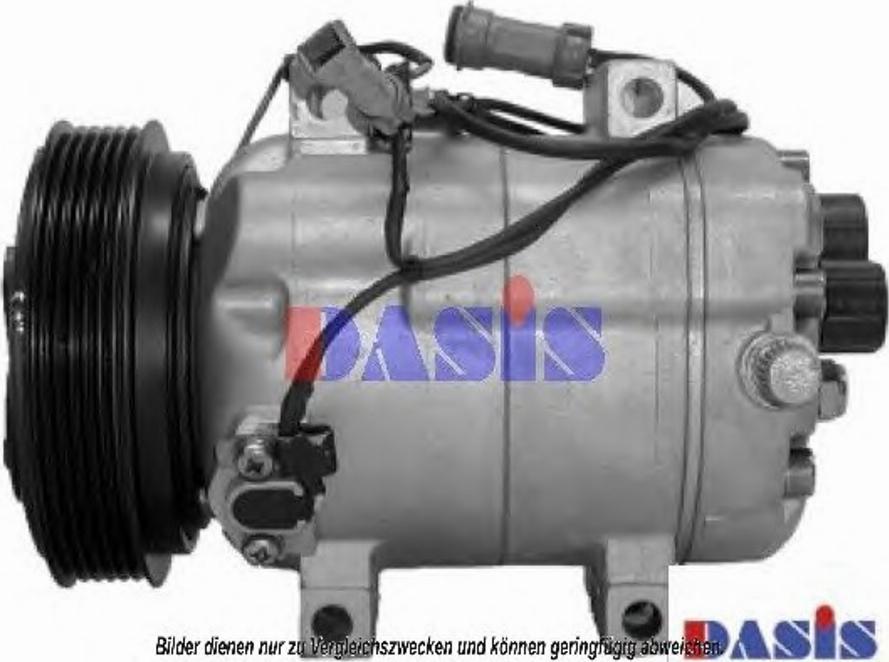 AKS Dasis 850908T - Compressore, Climatizzatore autozon.pro