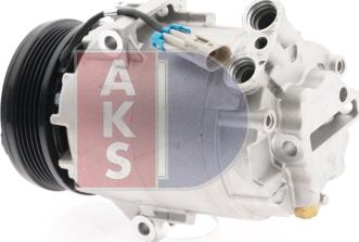 AKS Dasis 850914N - Compressore, Climatizzatore autozon.pro