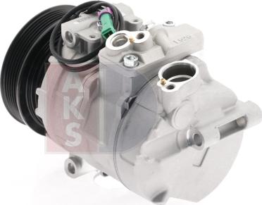 AKS Dasis 850917N - Compressore, Climatizzatore autozon.pro