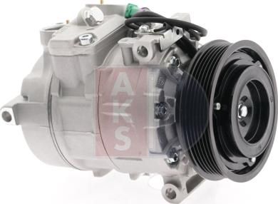 AKS Dasis 850917N - Compressore, Climatizzatore autozon.pro