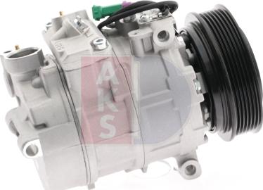 AKS Dasis 850917N - Compressore, Climatizzatore autozon.pro