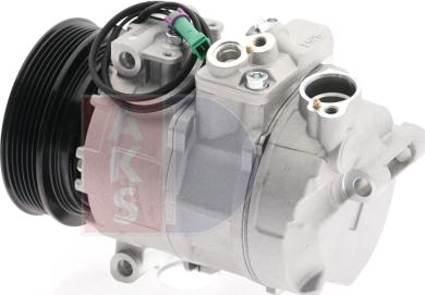 AKS Dasis 850917N - Compressore, Climatizzatore autozon.pro