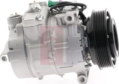 AKS Dasis 850917N - Compressore, Climatizzatore autozon.pro