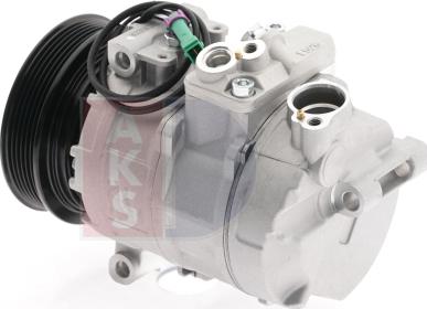 AKS Dasis 850917N - Compressore, Climatizzatore autozon.pro