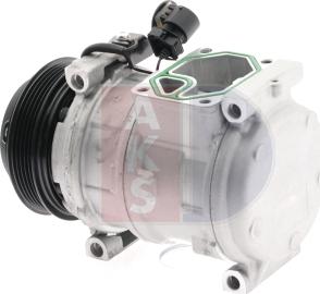 AKS Dasis 850980N - Compressore, Climatizzatore autozon.pro