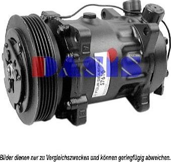 AKS Dasis 850495N - Compressore, Climatizzatore autozon.pro