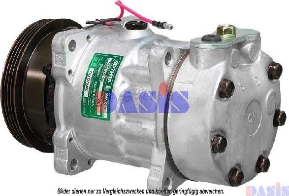 AKS Dasis 850491N - Compressore, Climatizzatore autozon.pro