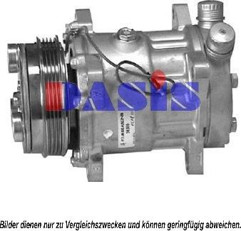 AKS Dasis 850446N - Compressore, Climatizzatore autozon.pro