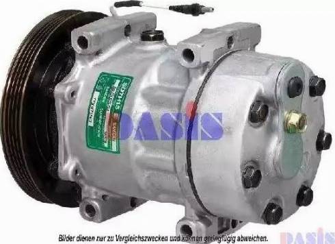 AKS Dasis 850454N - Compressore, Climatizzatore autozon.pro