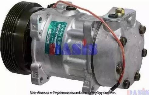 AKS Dasis 850455N - Compressore, Climatizzatore autozon.pro