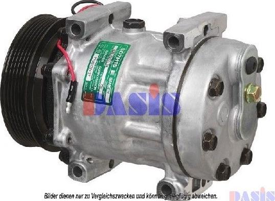 AKS Dasis 850451N - Compressore, Climatizzatore autozon.pro