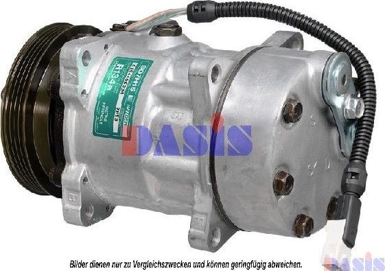 AKS Dasis 850453N - Compressore, Climatizzatore autozon.pro