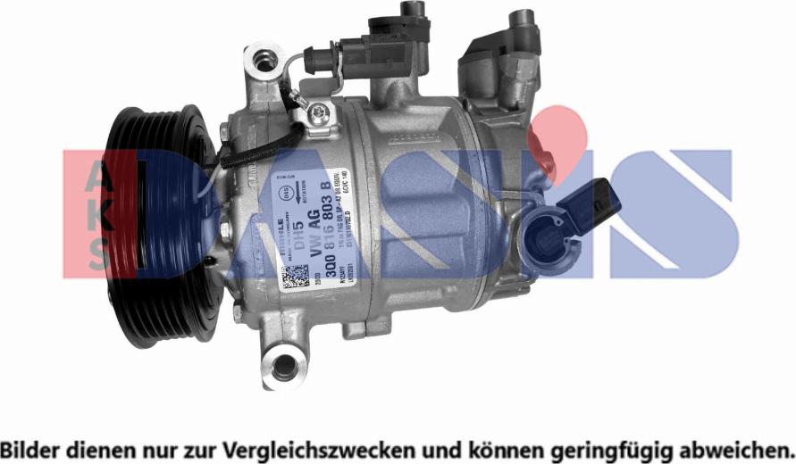 AKS Dasis 850401N - Compressore, Climatizzatore autozon.pro