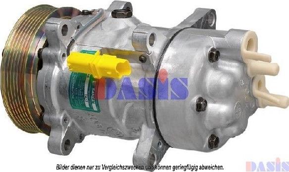 AKS Dasis 850417N - Compressore, Climatizzatore autozon.pro