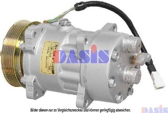 AKS Dasis 850485N - Compressore, Climatizzatore autozon.pro