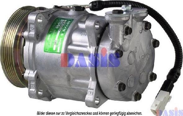 AKS Dasis 850486N - Compressore, Climatizzatore autozon.pro