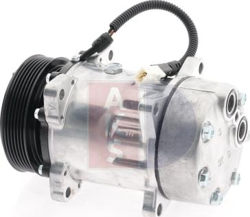 AKS Dasis 850481N - Compressore, Climatizzatore autozon.pro