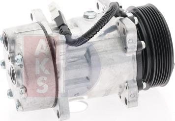 AKS Dasis 850481N - Compressore, Climatizzatore autozon.pro